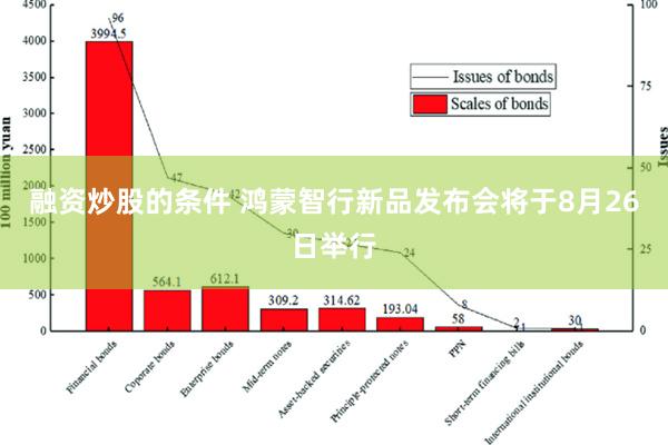 融资炒股的条件 鸿蒙智行新品发布会将于8月26日举行