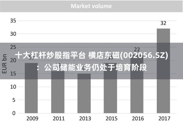 十大杠杆炒股指平台 横店东磁(002056.SZ)：公司储能