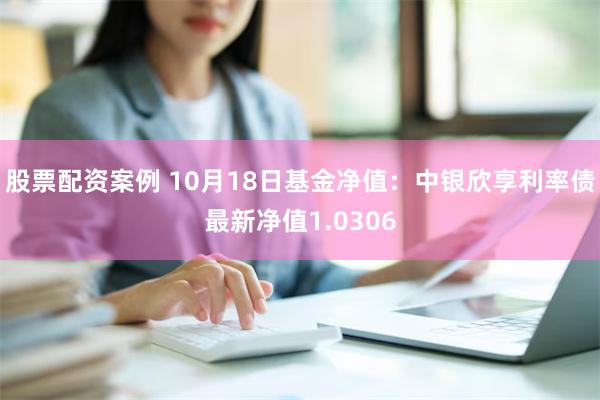 股票配资案例 10月18日基金净值：中银欣享利率债最新净值1.0306