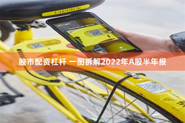 股市配资杠杆 一图拆解2022年A股半年报